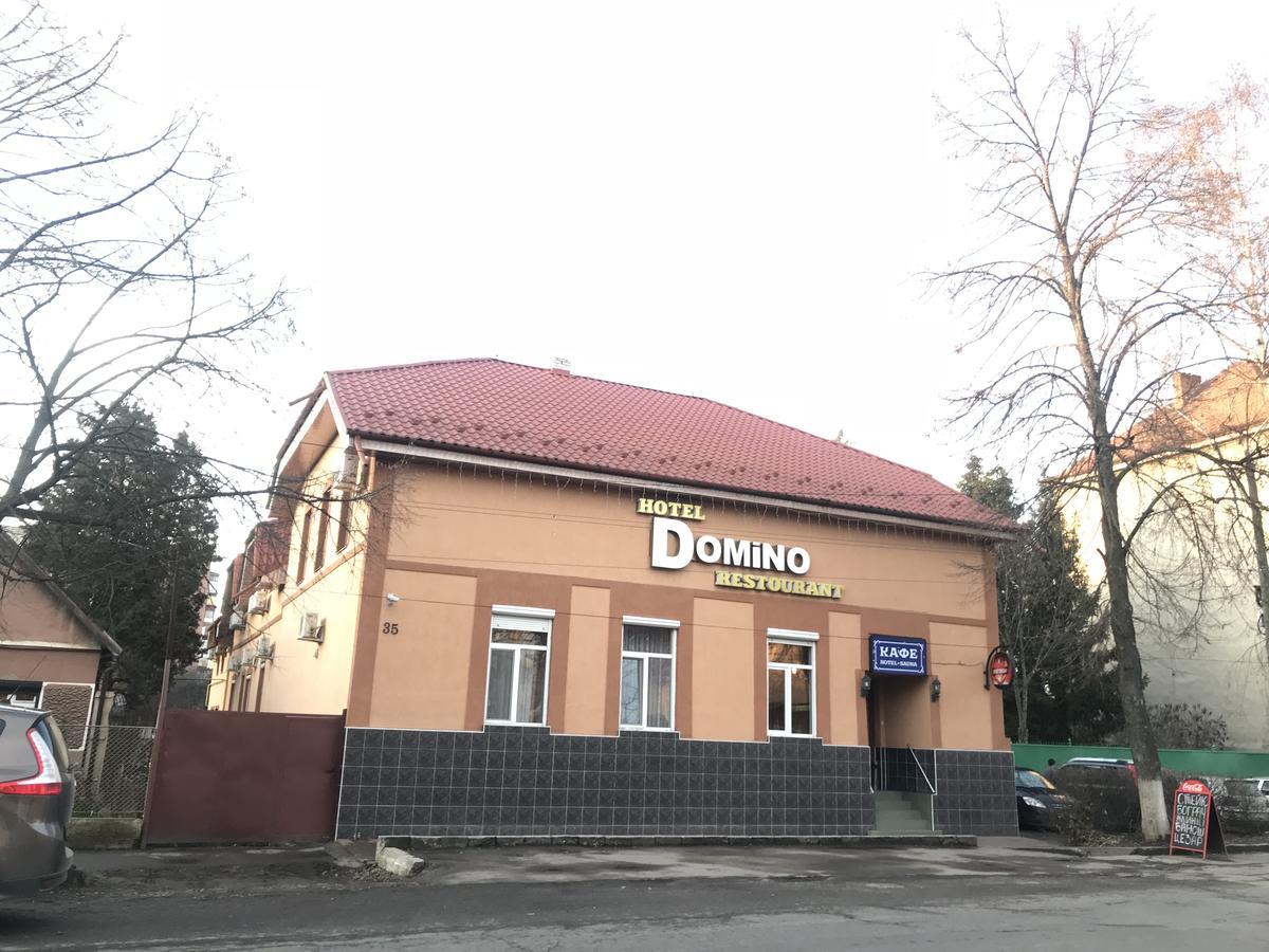Domino Berehove (Transcarpathia) Exterior foto